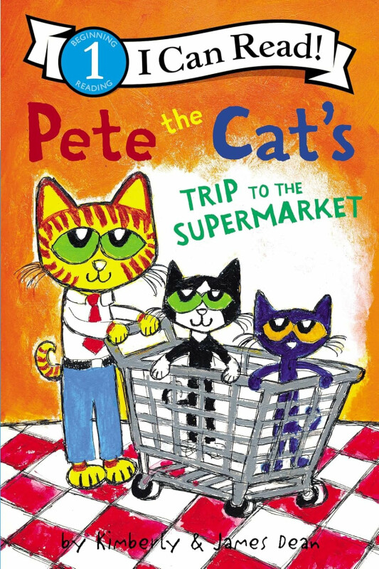 Kniha Pete the Cat's Trip to the Supermarket
