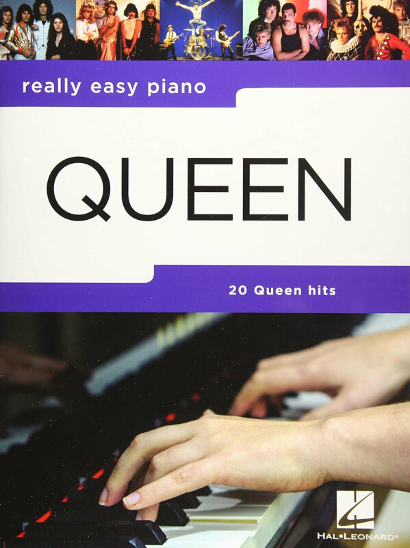 Kniha Really Easy Piano: Queen