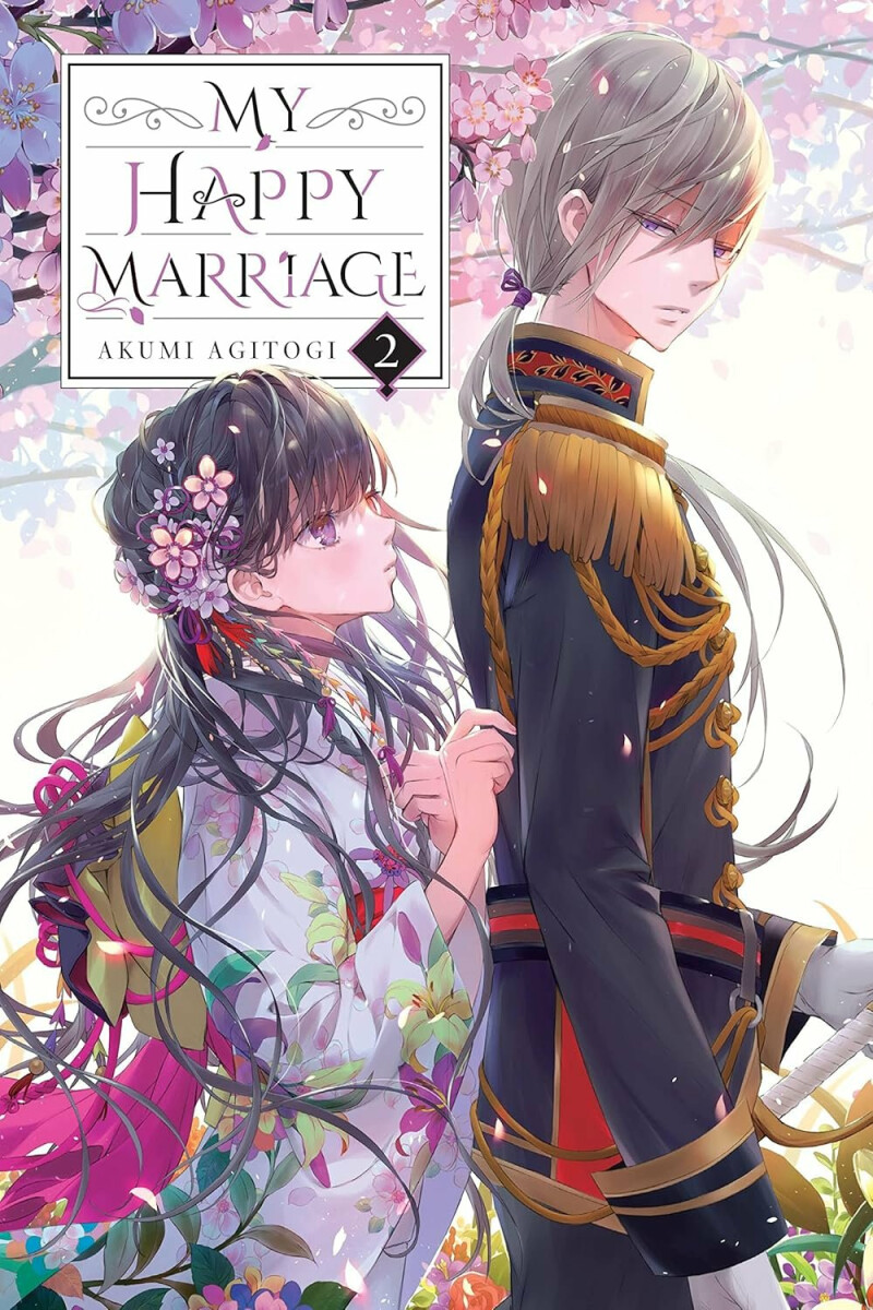 Kniha My Happy Marriage, Vol. 2 (light novel)