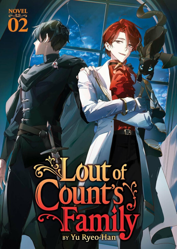 Kniha Lout of Count's Family (Novel) Vol. 2