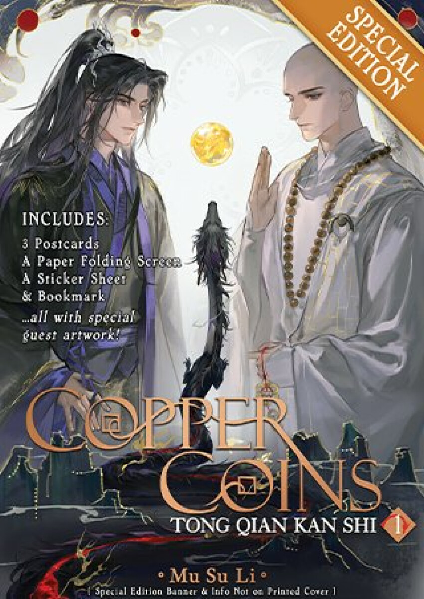 Copper Coins: Tong Qian Kan Shi (Novel) Vol. 1 koupíte na Knihydobrovsky.cz
