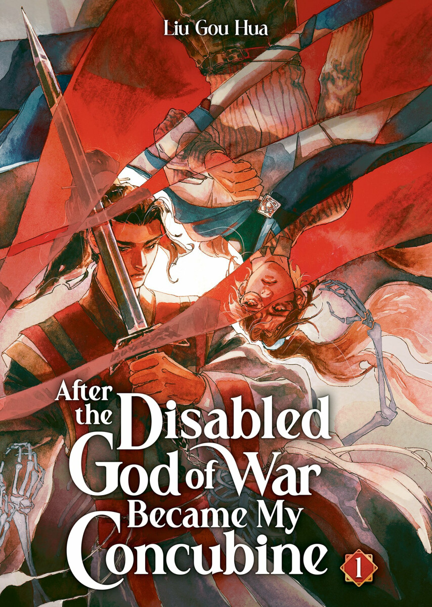 Kniha After the Disabled God of War Became My Concubine (Novel) Vol. 1
