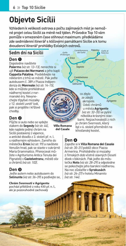 Sicílie - TOP 10, 2. vydání (obrázek 4)