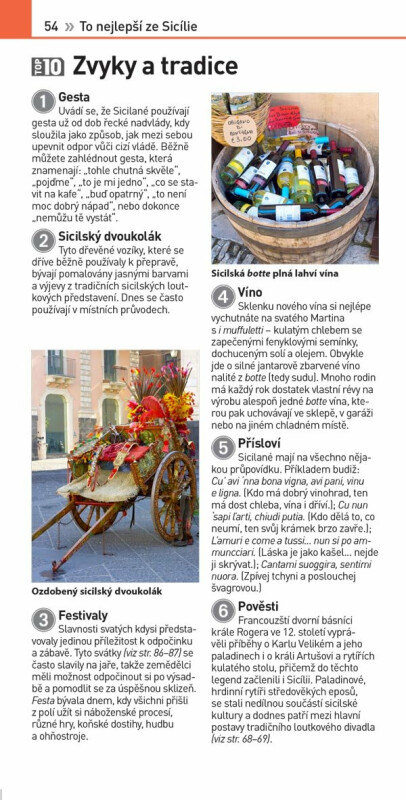 Sicílie - TOP 10, 2. vydání (obrázek 7)
