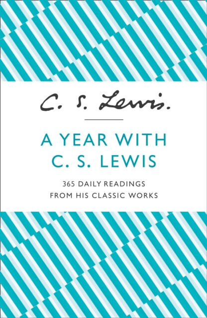 Kniha A Year With C. S. Lewis