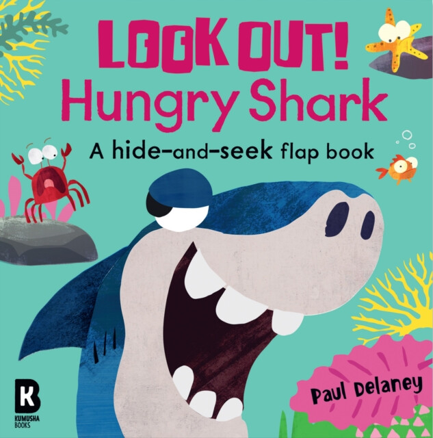 Kniha Look Out! Hungry Shark