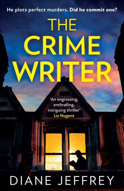 Kniha The Crime Writer