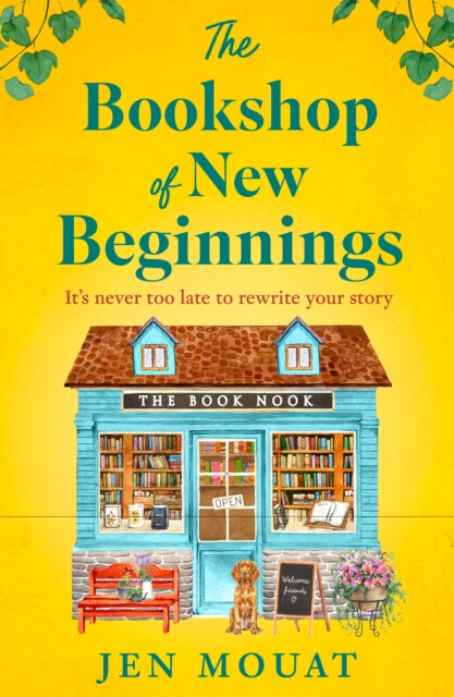 Kniha The Bookshop of New Beginnings