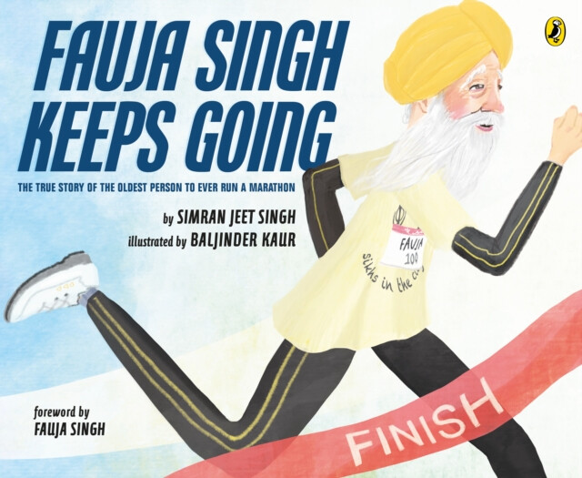 Kniha Fauja Singh Keeps Going