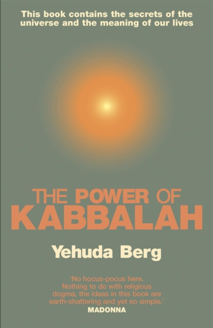 Kniha The Power Of Kabbalah