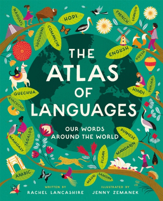 Kniha Atlas of Languages