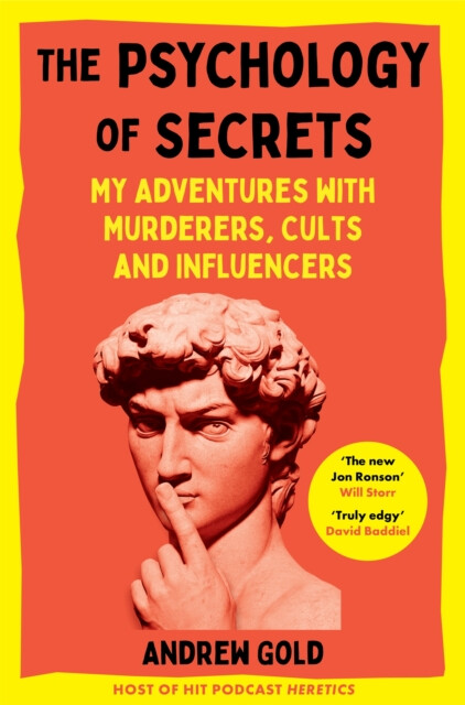 Kniha Psychology of Secrets