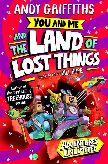 Kniha Land of Lost Things