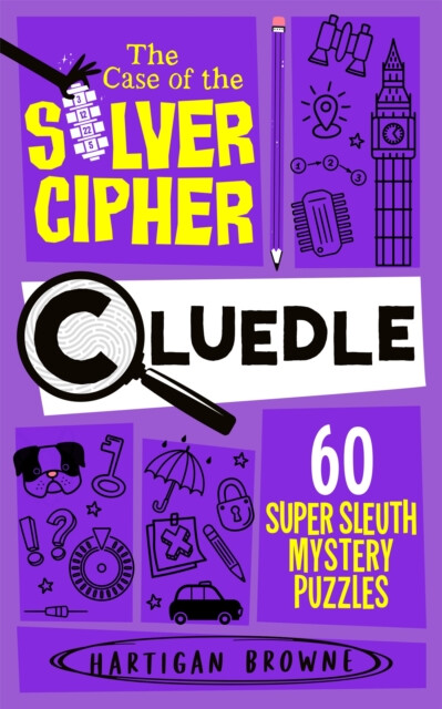 Kniha Cluedle - The Case of the Silver Cipher