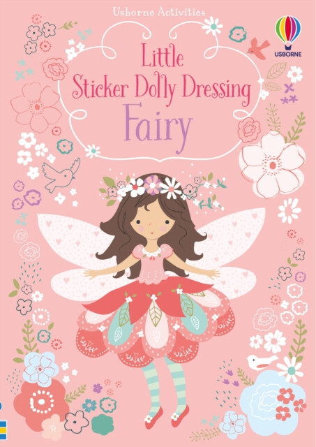 Little Sticker Dolly Dressing Fairy - Fiona Wattová