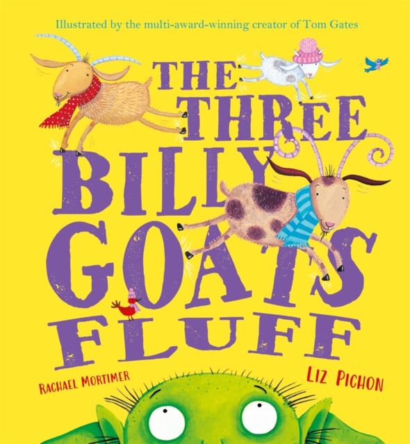 Kniha Three Billy Goats Fluff