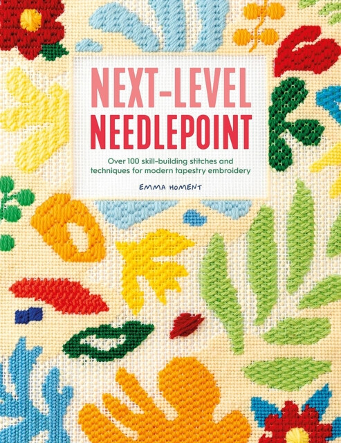 Kniha Next-Level Needlepoint