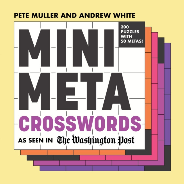 Kniha Mini Meta Crosswords