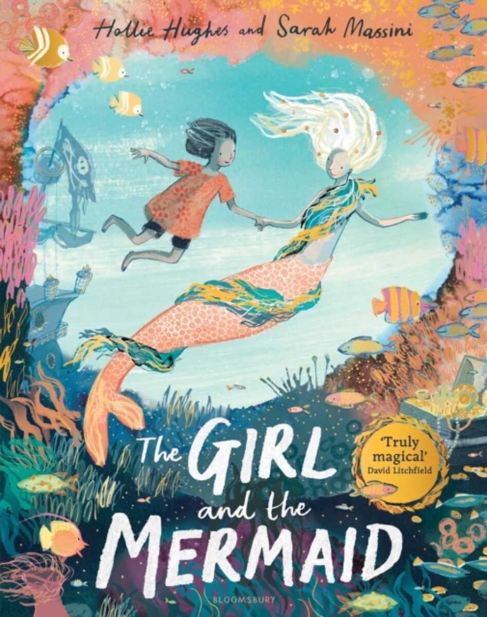 Kniha Girl and the Mermaid