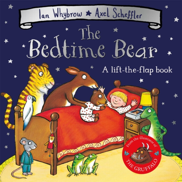 Kniha Bedtime Bear