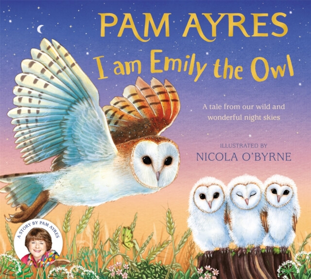 Kniha I am Emily the Owl