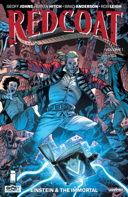 Kniha Redcoat Volume 1