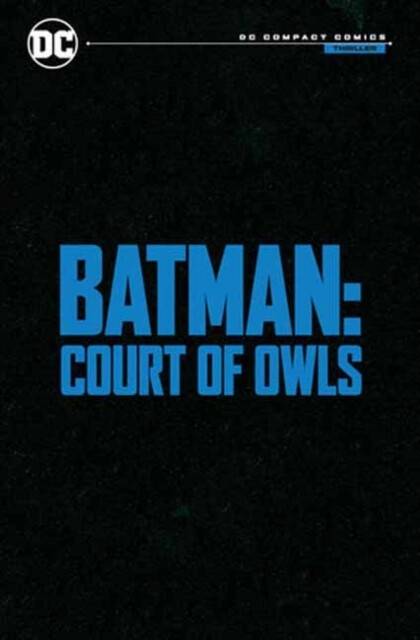 Kniha Batman: The Court of Owls