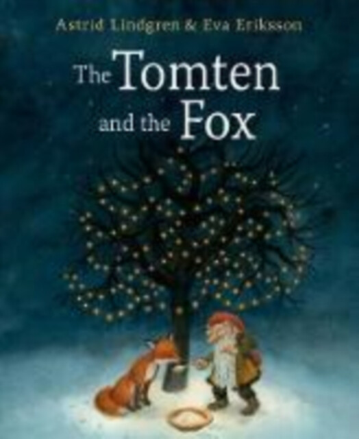 Kniha Tomten and the Fox