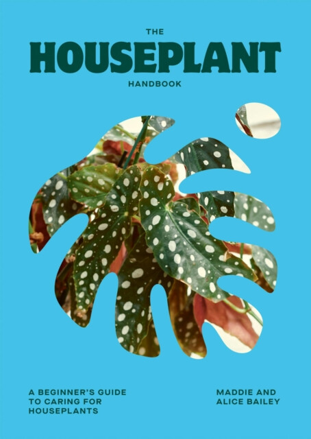 Kniha Houseplant Handbook