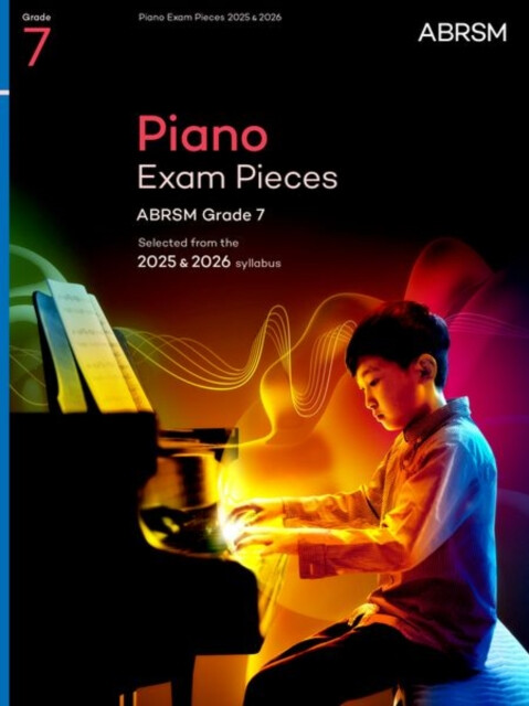 Kniha Piano Exam Pieces 2025 a 2026, ABRSM Grade 7