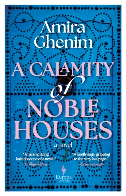 Kniha Calamity of Noble Houses