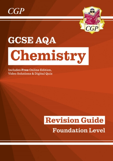 Kniha GCSE Chemistry AQA Revision Guide - Foundation includes Online Edition, Videos a Quizzes