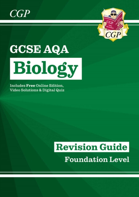 Kniha GCSE Biology AQA Revision Guide - Foundation includes Online Edition, Videos a Quizzes