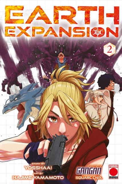Kniha Earth Expansion Volume 2