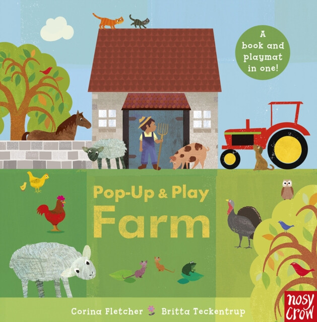 Kniha Pop-Up And Play: Farm