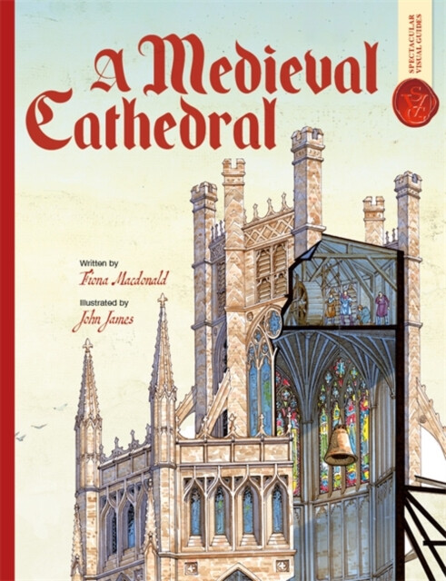 Kniha Medieval Cathedral: Spectacular Visual Guides