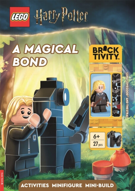Kniha LEGO® Harry Potter™: A Magical Bond Activity Book (with Luna Lovegood™ minifigure and Thestral mini-build)