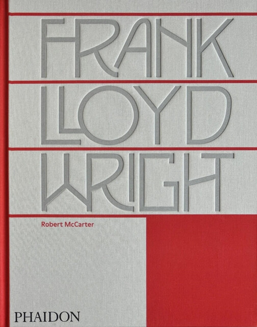Kniha Frank Lloyd Wright