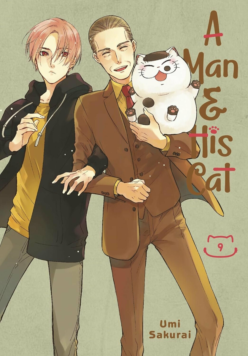 Kniha Man and His Cat 9