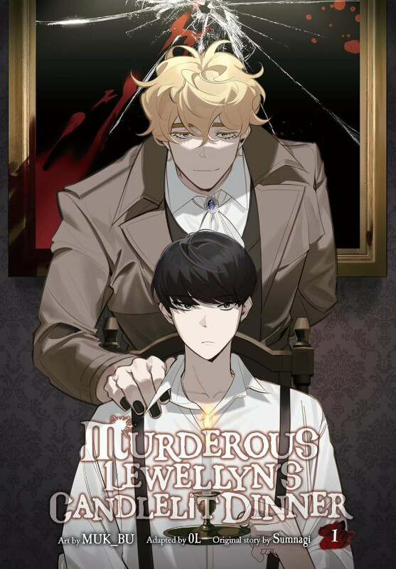 Kniha Murderous Lewellyn´s Candlelit Dinner, Vol. 1