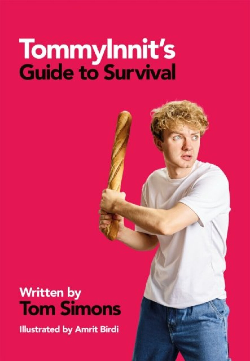 Kniha TommyInnit's Guide to Survival