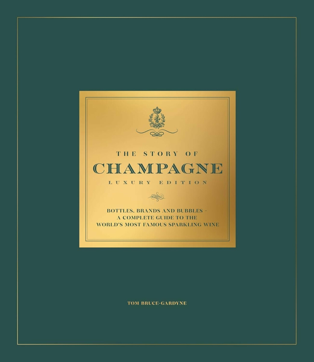 Kniha Story of Champagne Luxury Edition