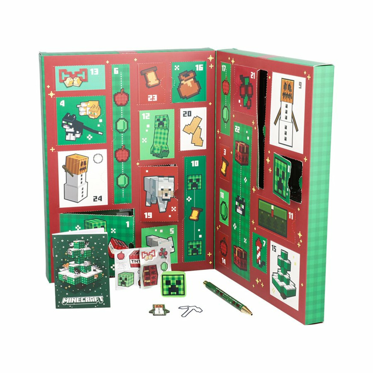 Adventní kalendář – Minecraft