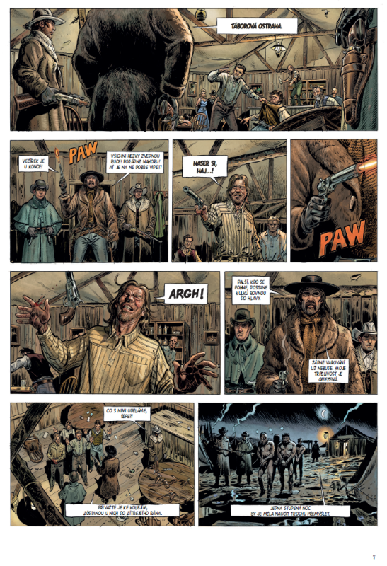 Wild West 3+4 - Gloris Thierry, Jacques Lamontagne (obrázek 4)