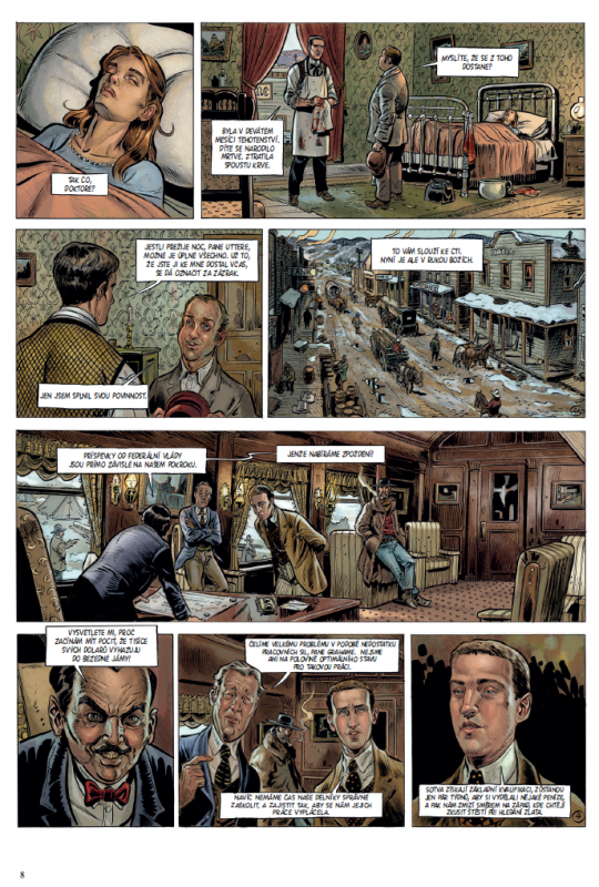 Wild West 3+4 - Gloris Thierry, Jacques Lamontagne (obrázek 5)