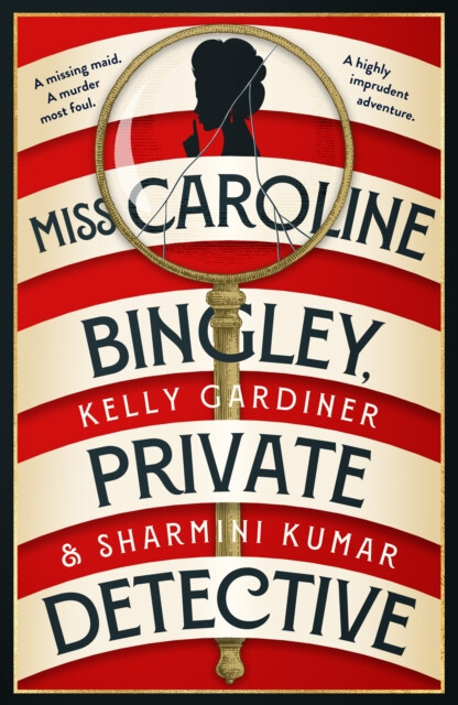 Kniha Miss Caroline Bingley, Private Detective