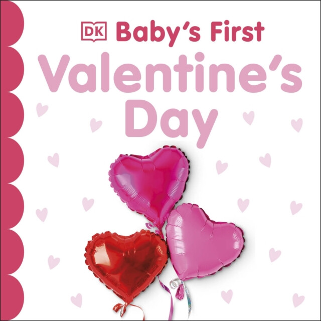 Kniha Baby's First Valentine's Day