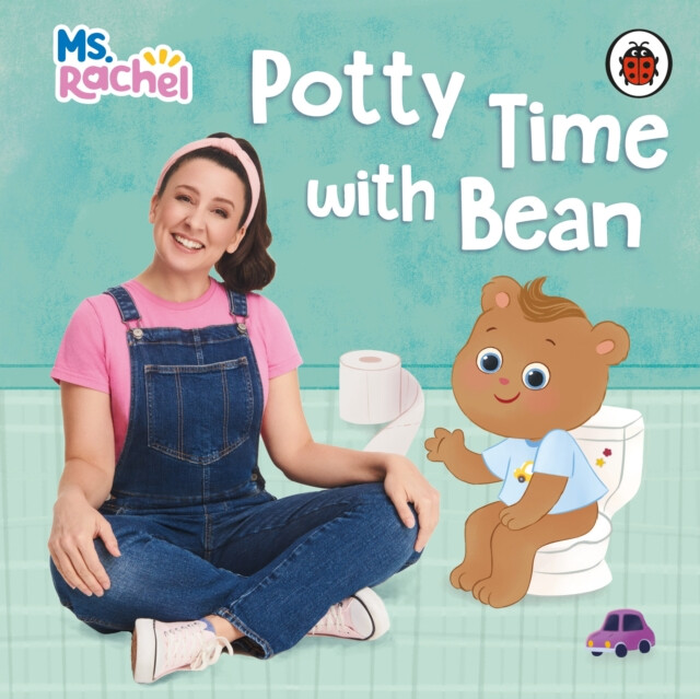 Kniha Ms Rachel: Potty Time with Bean