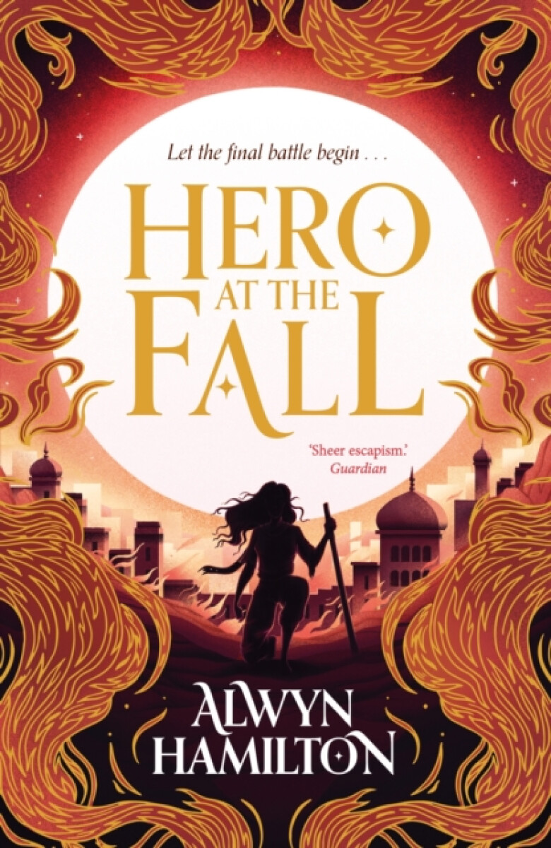 Kniha Hero at the Fall