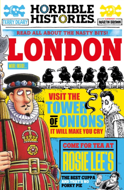 Kniha Gruesome Guides: London (newspaper edition)